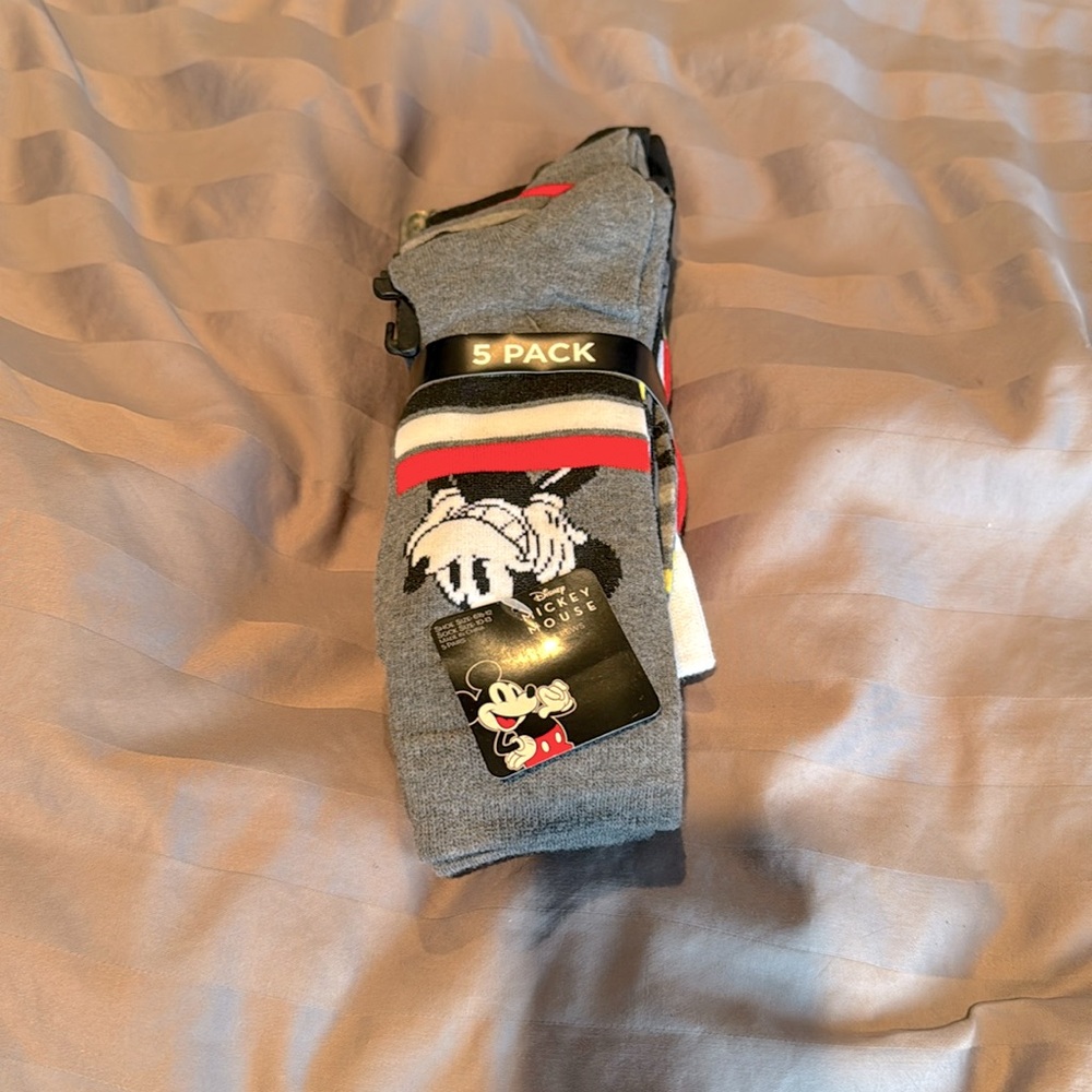 Mickey Mouse Men’s Crew Socks